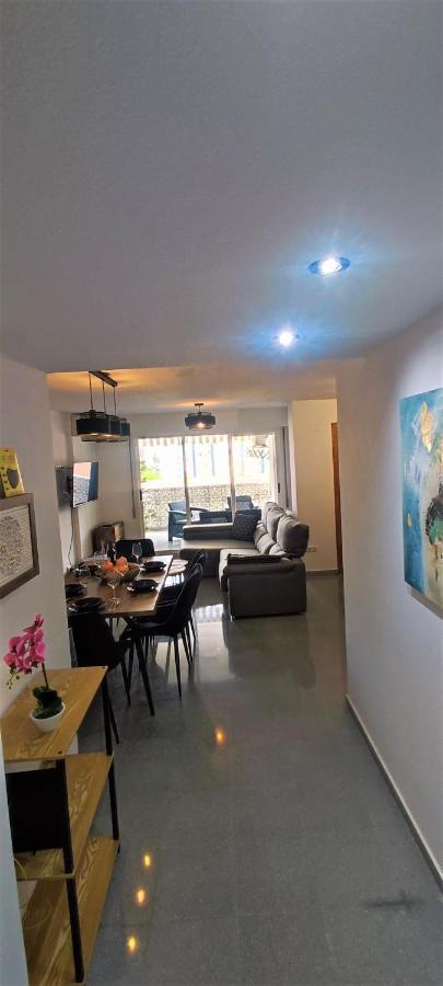 Bitacora Lux ,Comfortable Apartment 450 Meters From The Beach, Swimming Pool, 2 Air-Con ,Wi-Fi Playa de Gandia Exterior foto